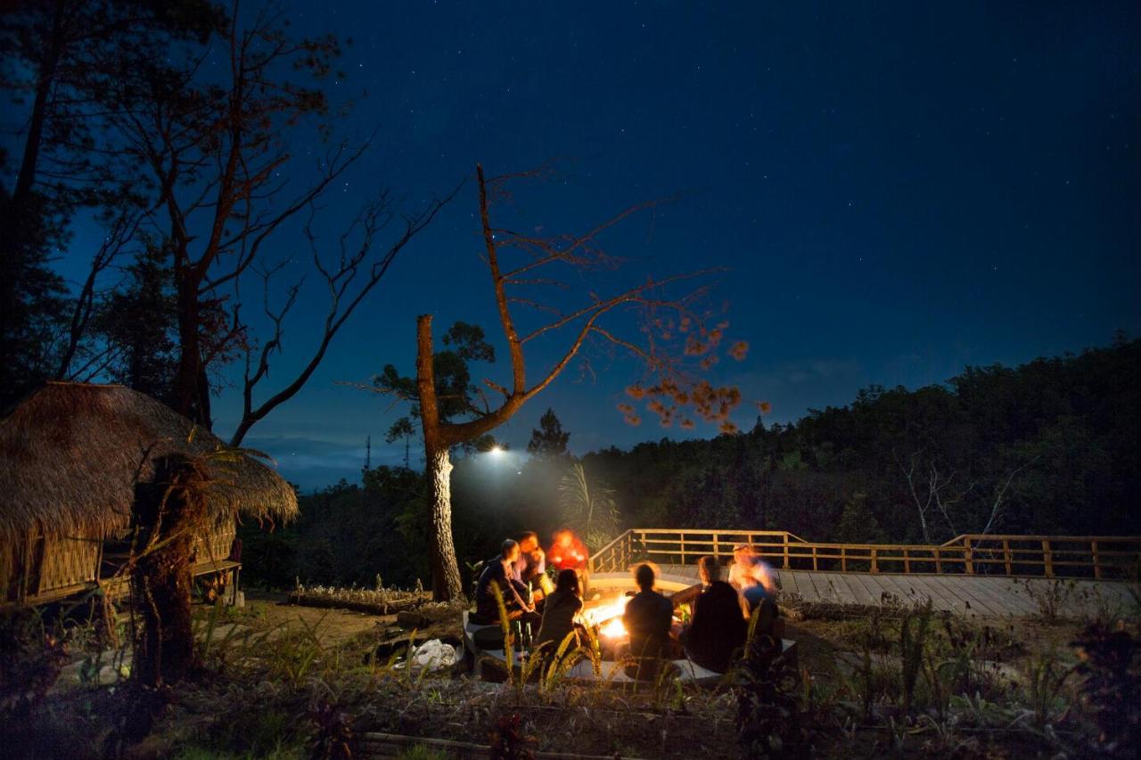 Ticket To The Moon Hammock Camp Villa Selat Buitenkant foto
