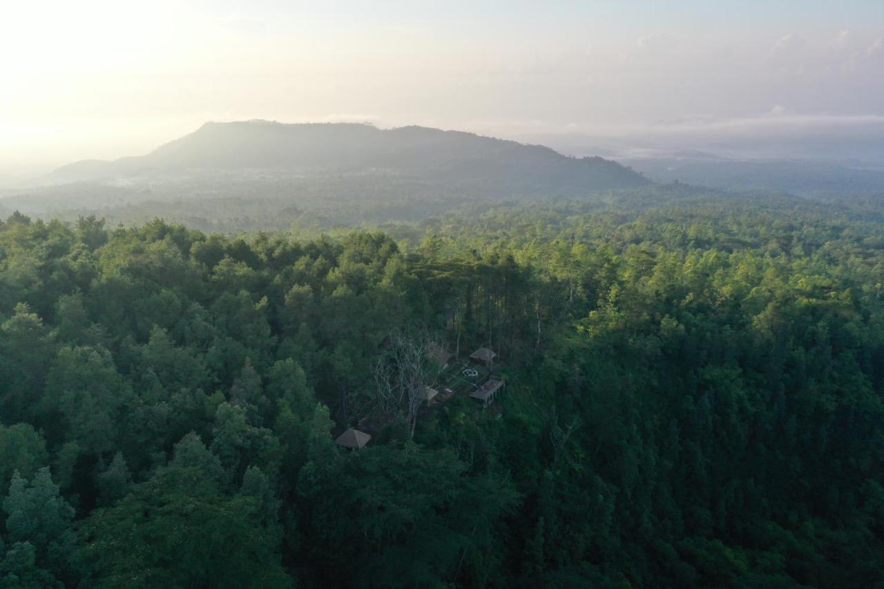 Ticket To The Moon Hammock Camp Villa Selat Buitenkant foto