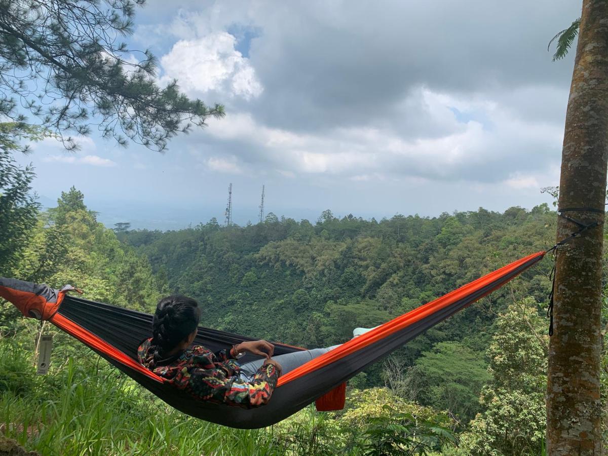 Ticket To The Moon Hammock Camp Villa Selat Buitenkant foto