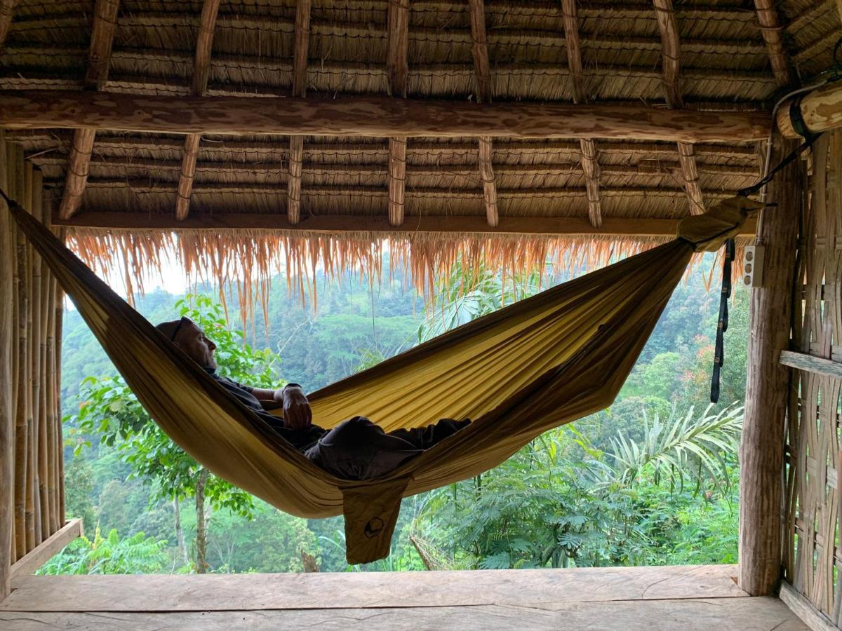 Ticket To The Moon Hammock Camp Villa Selat Buitenkant foto
