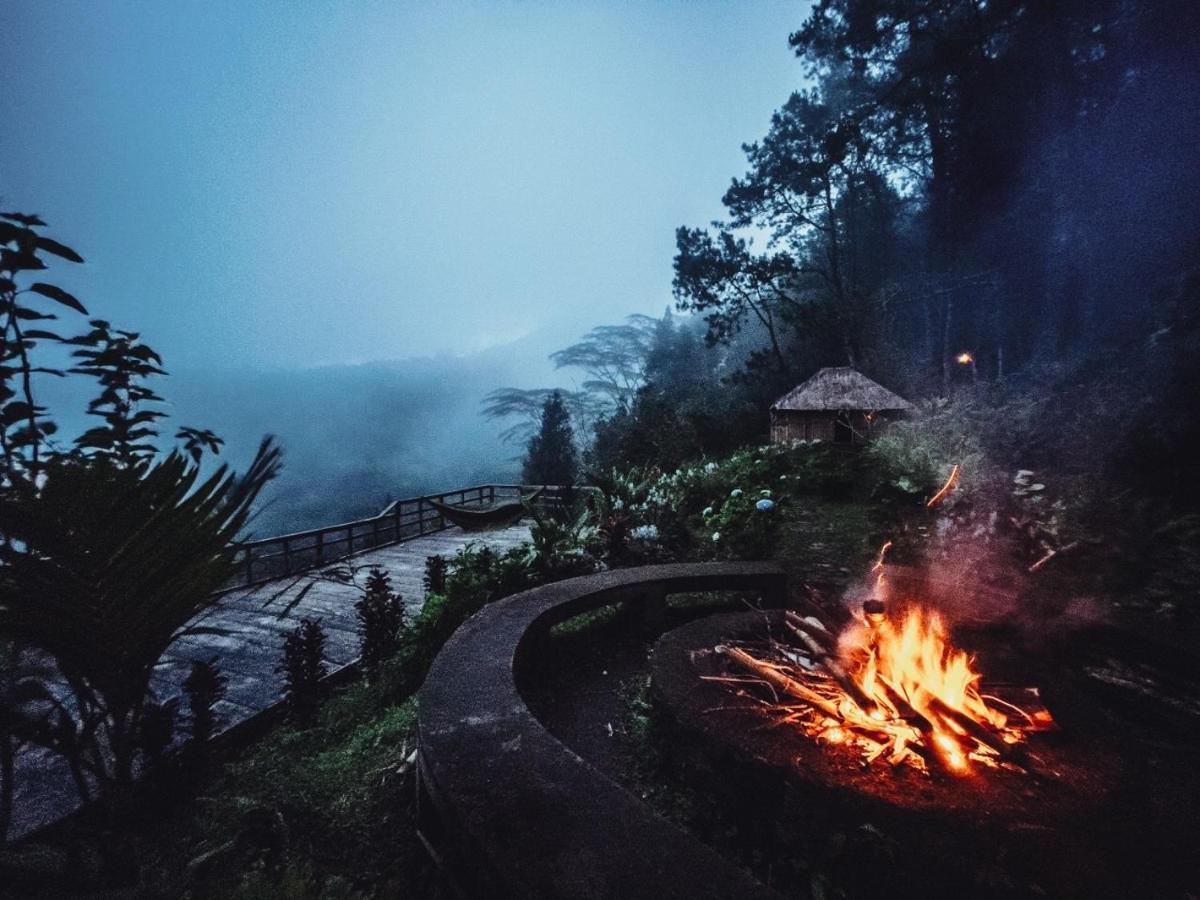 Ticket To The Moon Hammock Camp Villa Selat Buitenkant foto