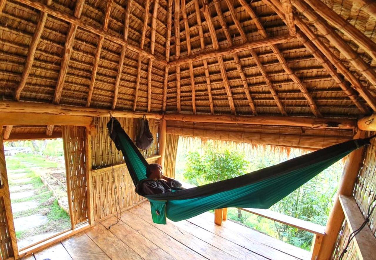Ticket To The Moon Hammock Camp Villa Selat Buitenkant foto